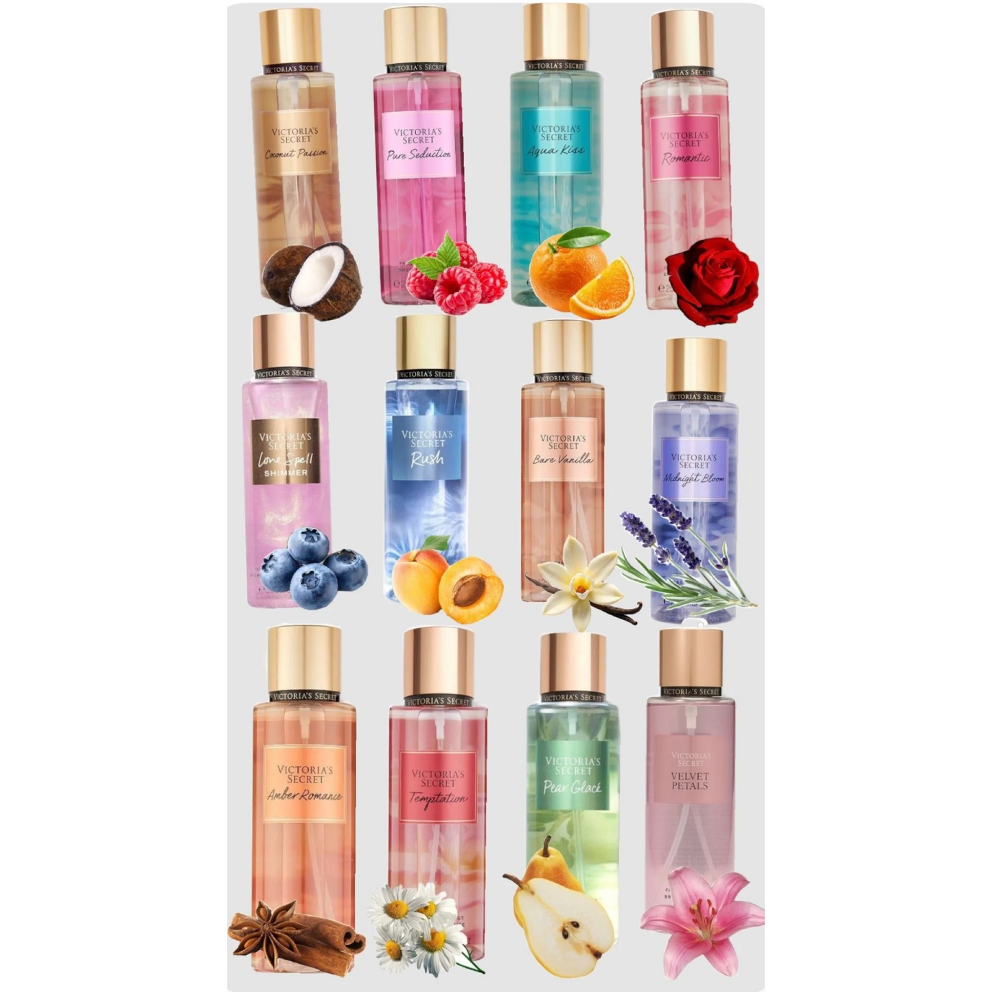 Splash VICTORIA'S SECRET