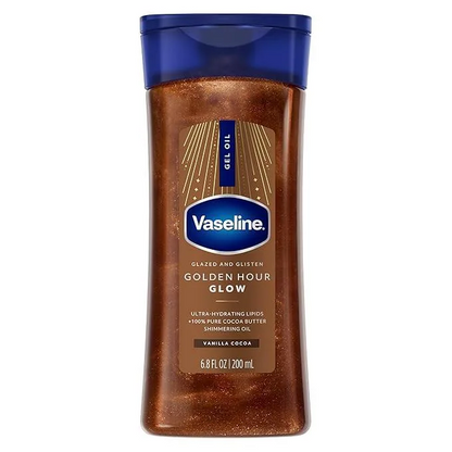 Body oil con brillos