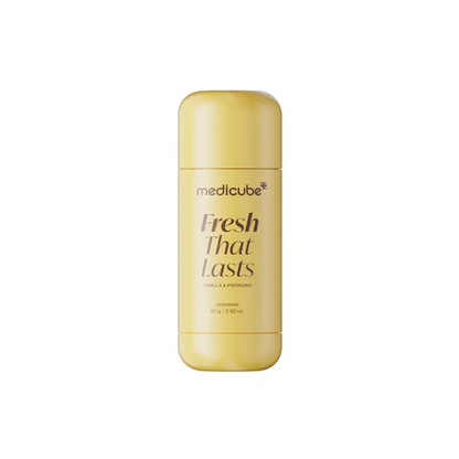 Fresh that lasts deodorant (vanilla & pistachio) - 83 gr