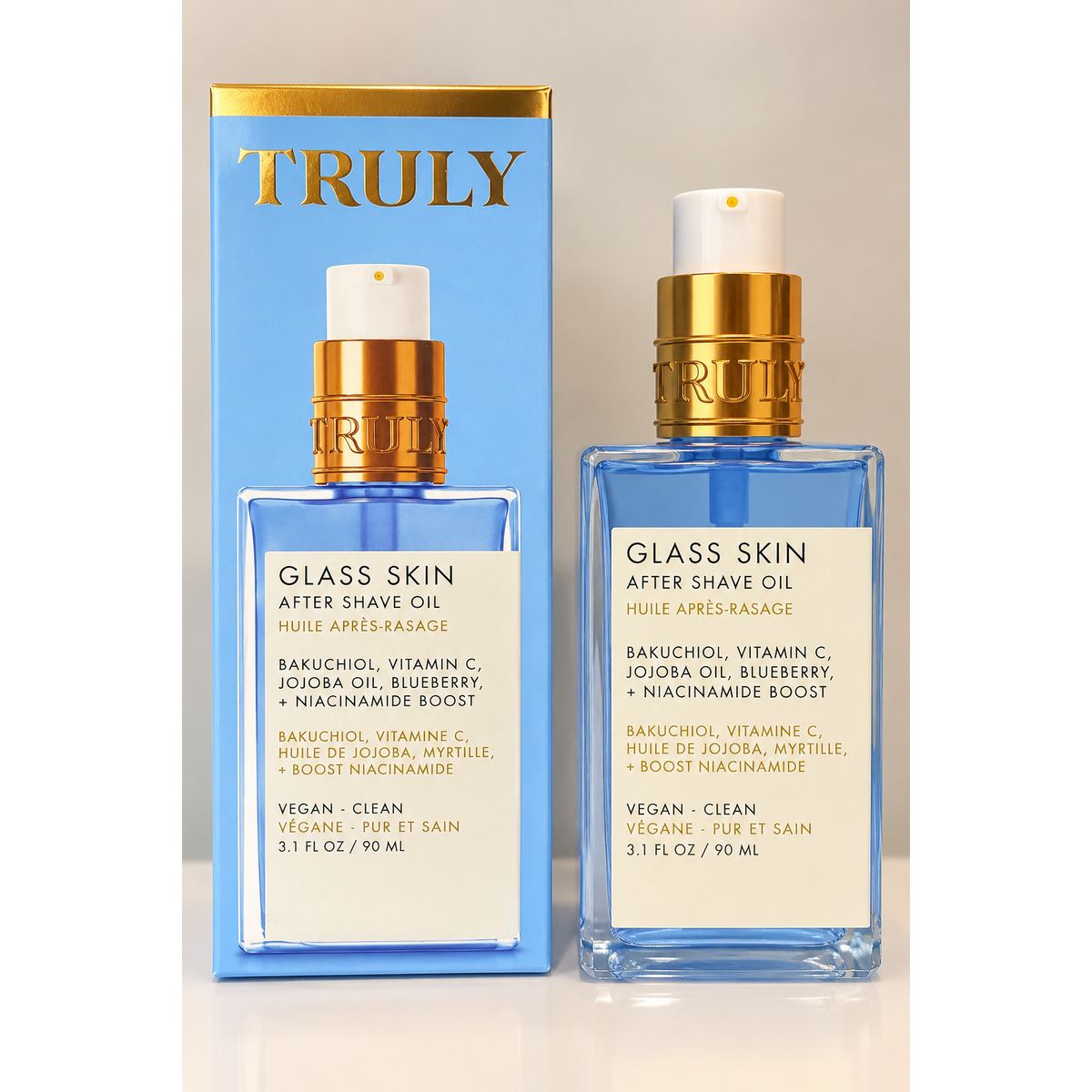Aceite truly azul