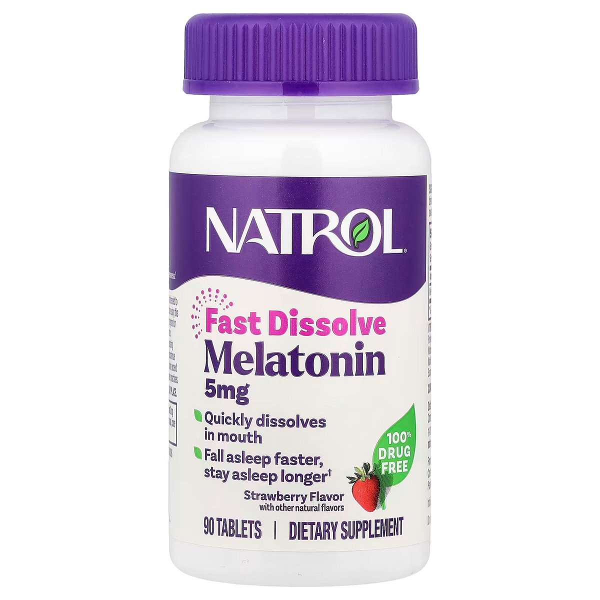 Melatonina (disolución rápida) - 90 tabletas