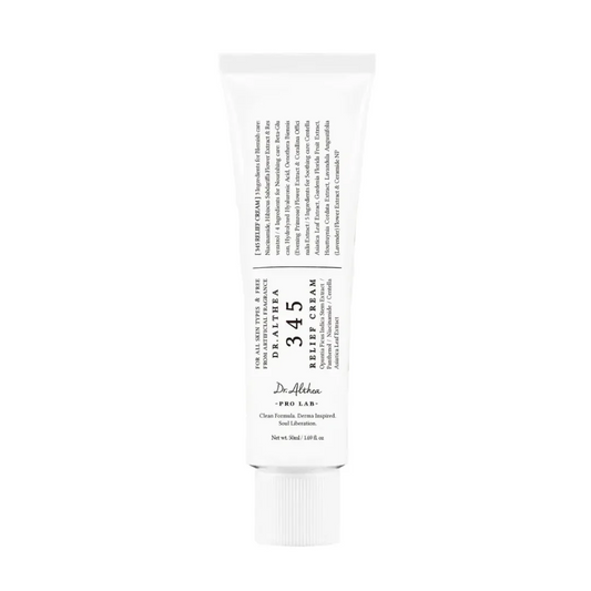 345 relief cream (calmante y reparadora) - 15 ml