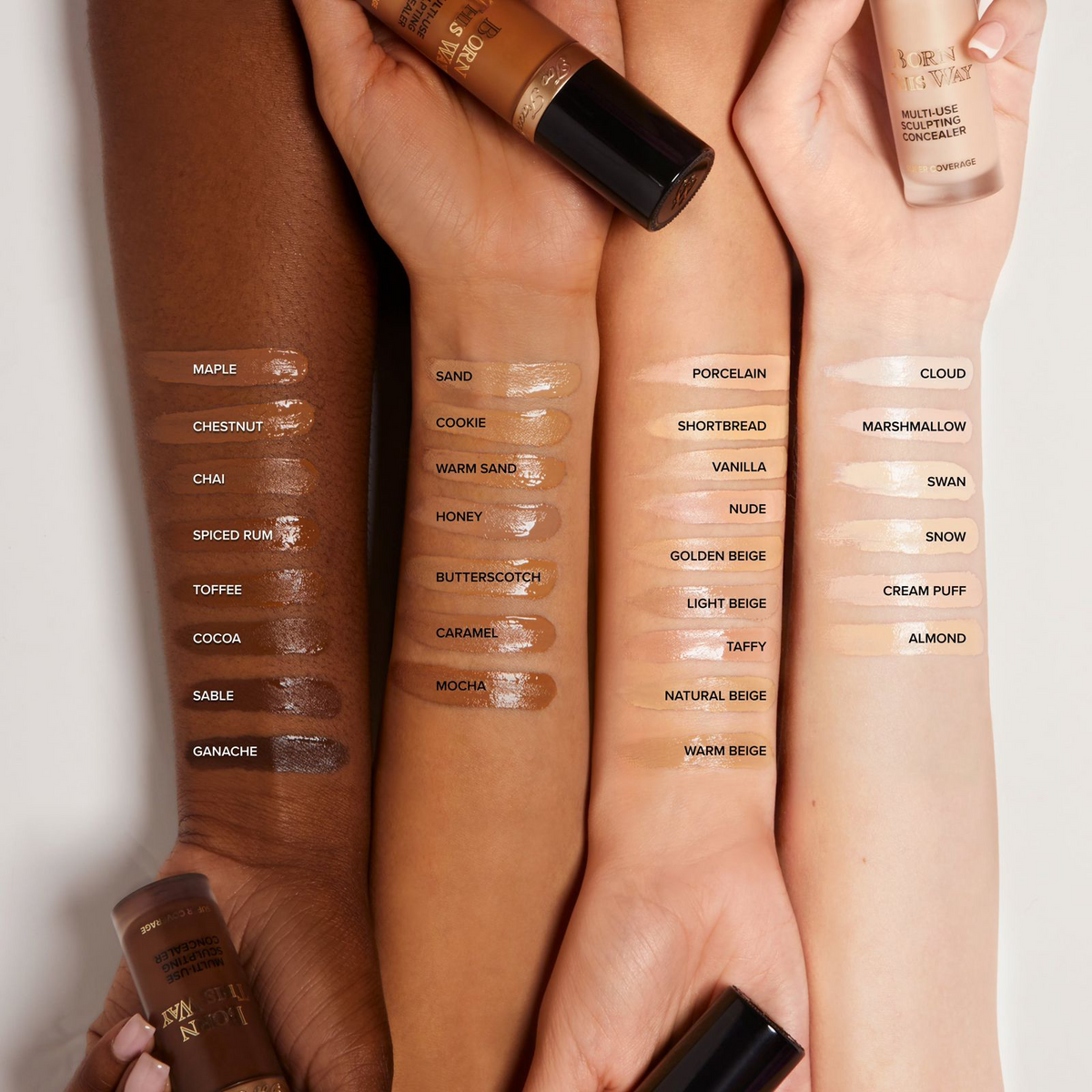 Born this way (mini) - corrector
