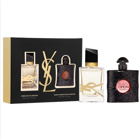 Kit caja negra mini perfumes