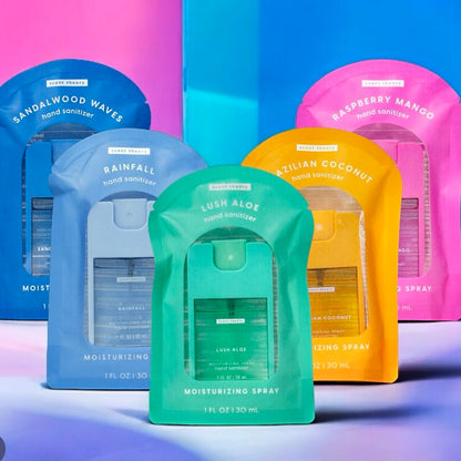 Hand sanitizer spray