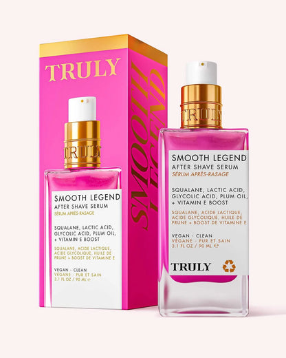 Aceite Truly post depilación