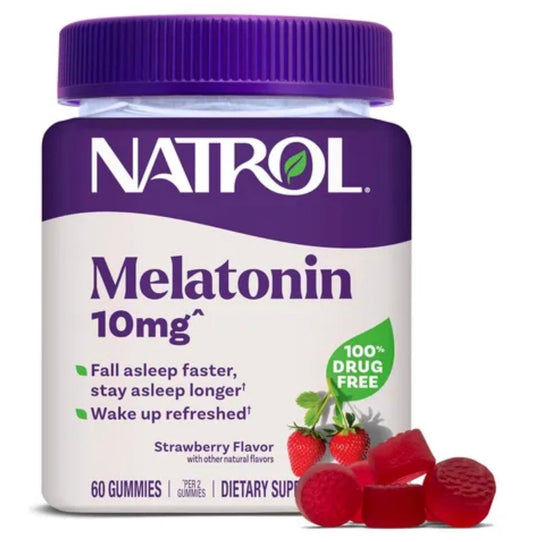 Melatonina para adultos 10mg - gummies