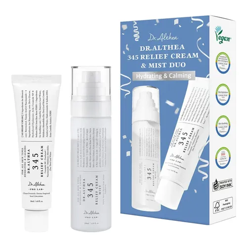 Kit duo 345 relief cream & mist