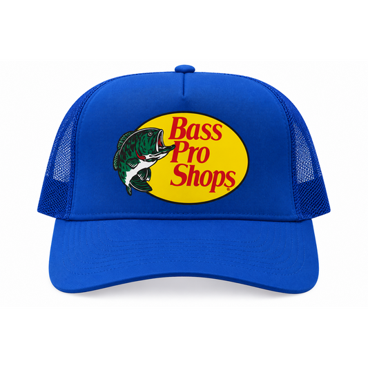 Gorra azul rey - diseño estampado