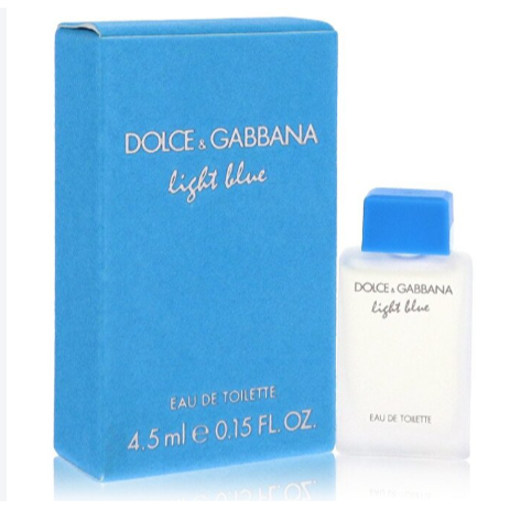 Mini perfume ligth blue dolce gabbana