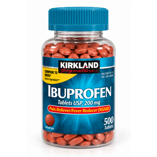 Ibuprofeno 200 mg - 500 tabletas