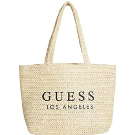 Tote bag tela lona guess GUESS