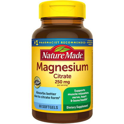 Citrato de Magnesio 250mg