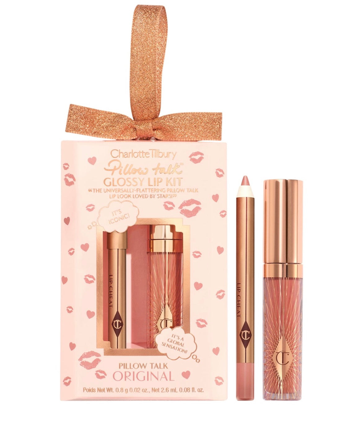 Mini Pillow talk lip duo Charlotte Tilbury
