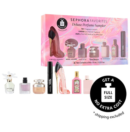 Kit deluxe sampler Sephora