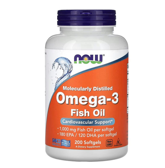 Omega-3 fish oil now