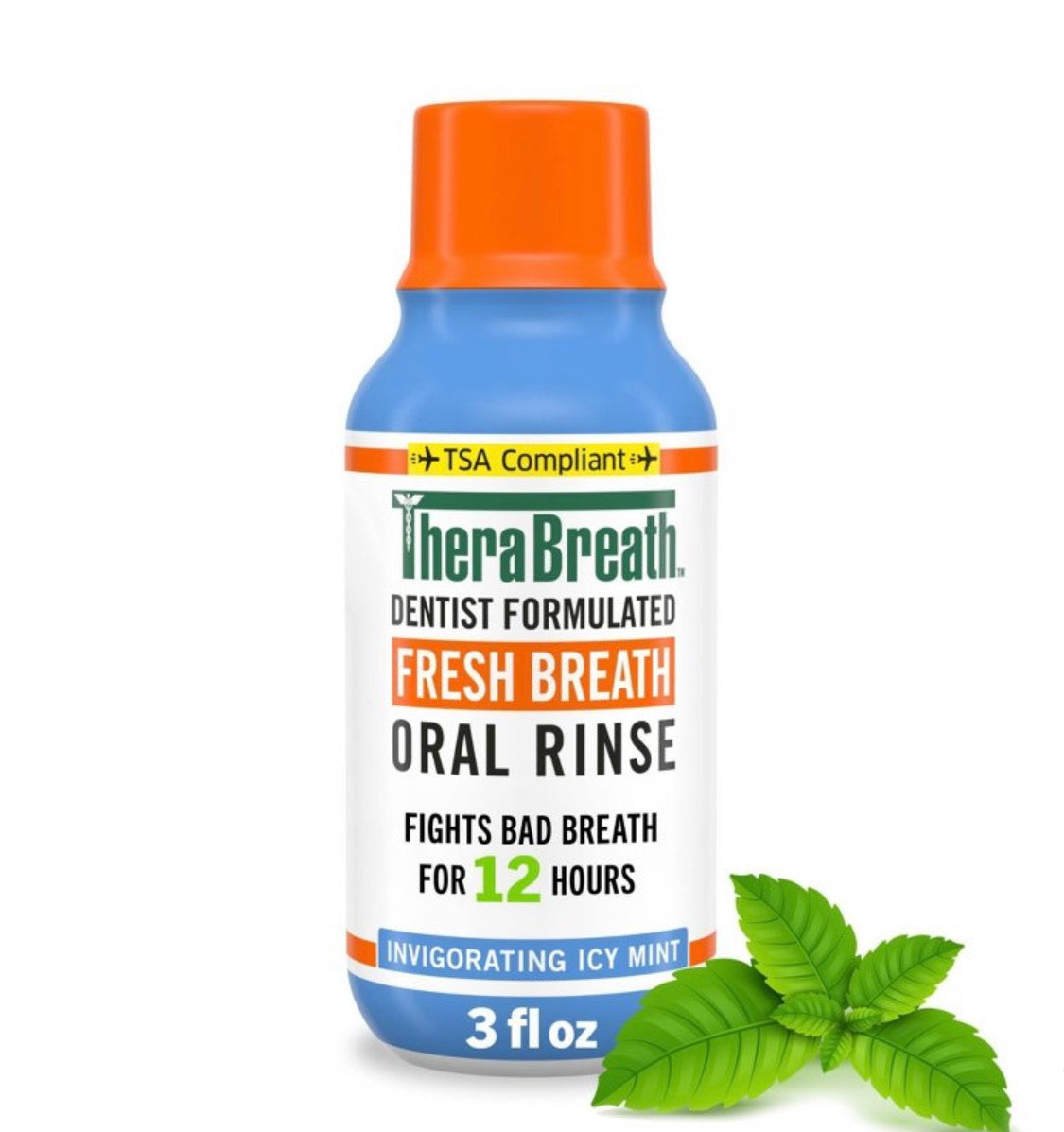 Mini Invigorating Icy Mint TheraBreath