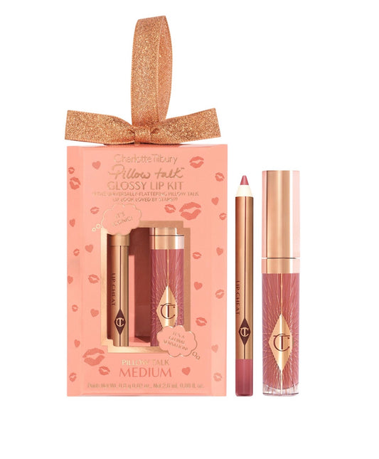 Mini Pillow talk lip duo Charlotte Tilbury