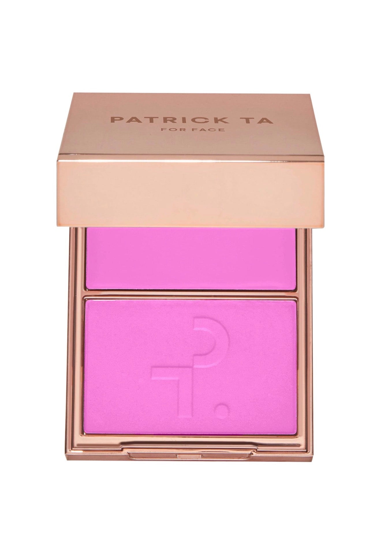 Dúo de rubores major crème & powder Patrick TA