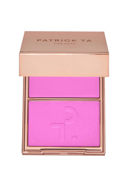 Dúo de rubores major crème & powder Patrick TA