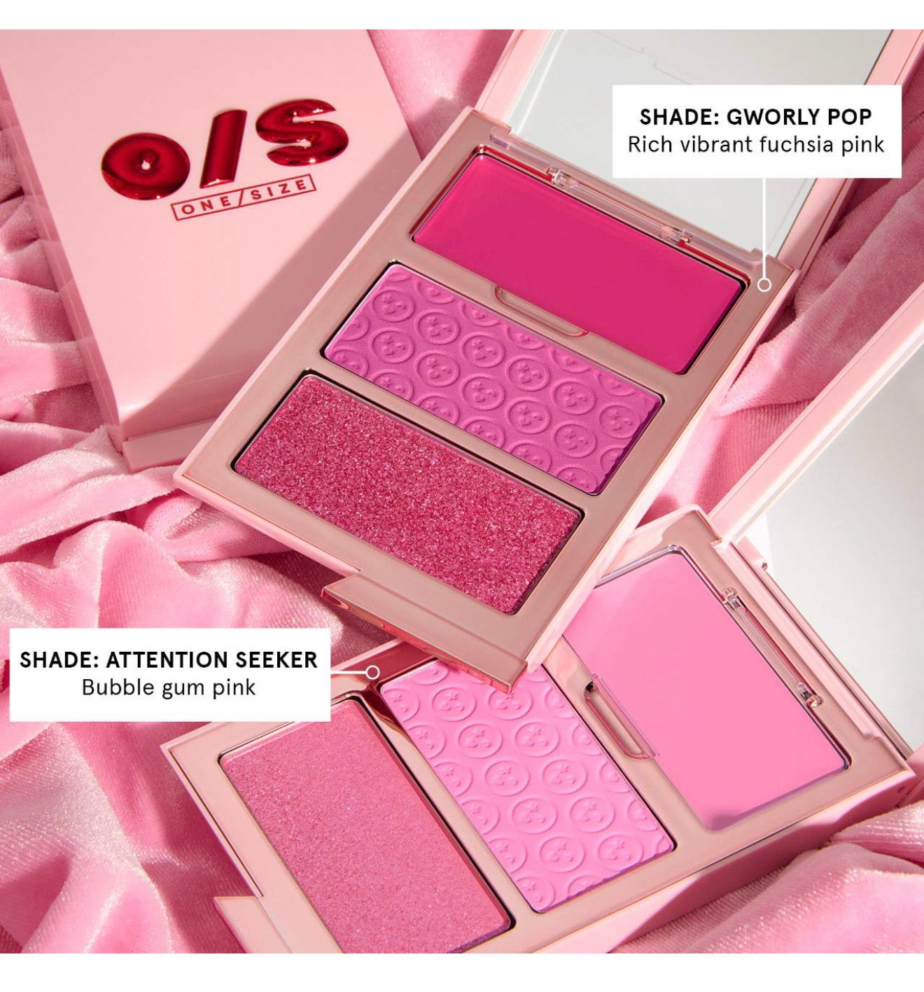 Blush trío One Size