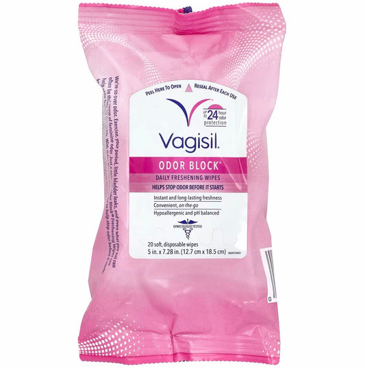 Vagisil pañitos húmedos íntimos