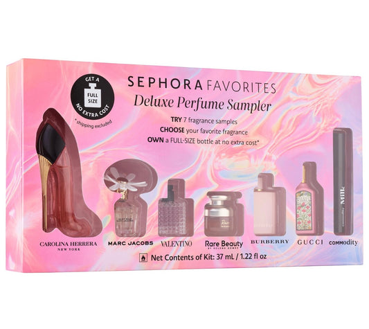 Kit deluxe sampler Sephora