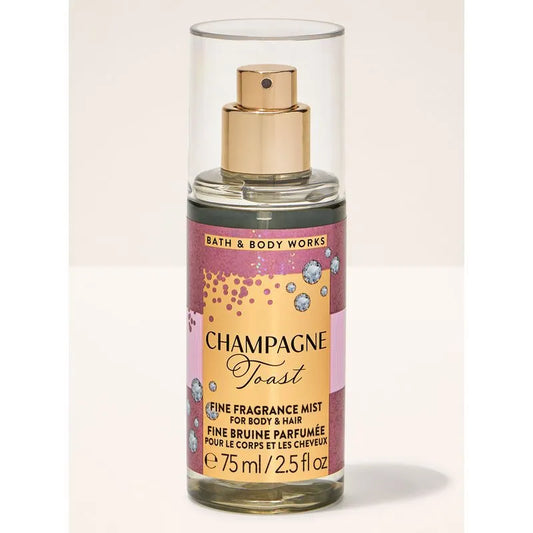 Champagne toast 75ml