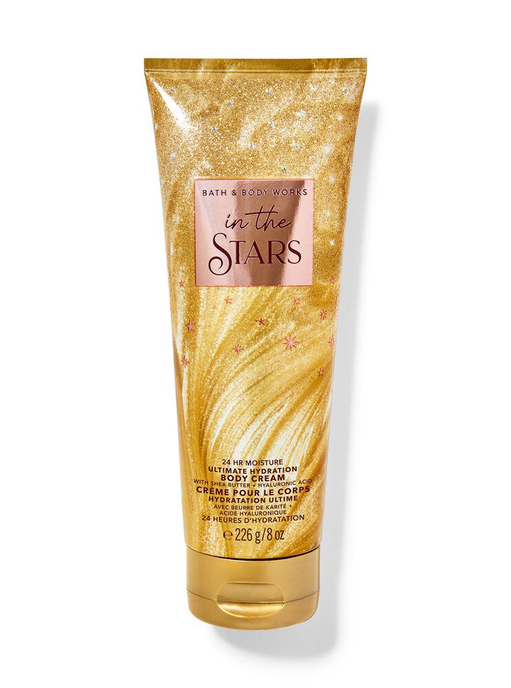 Crema corporal in the stars