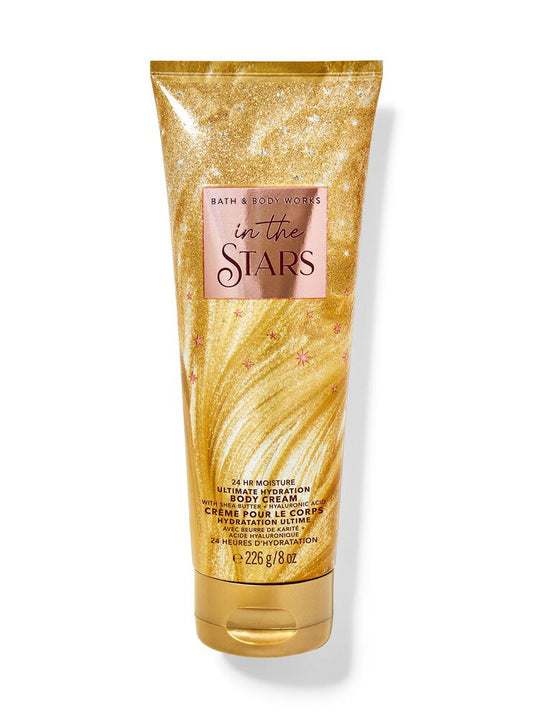 Crema corporal in the stars