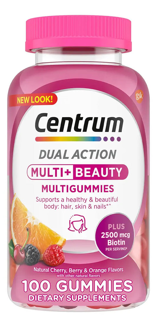 Multivitaminas mujer Centrum