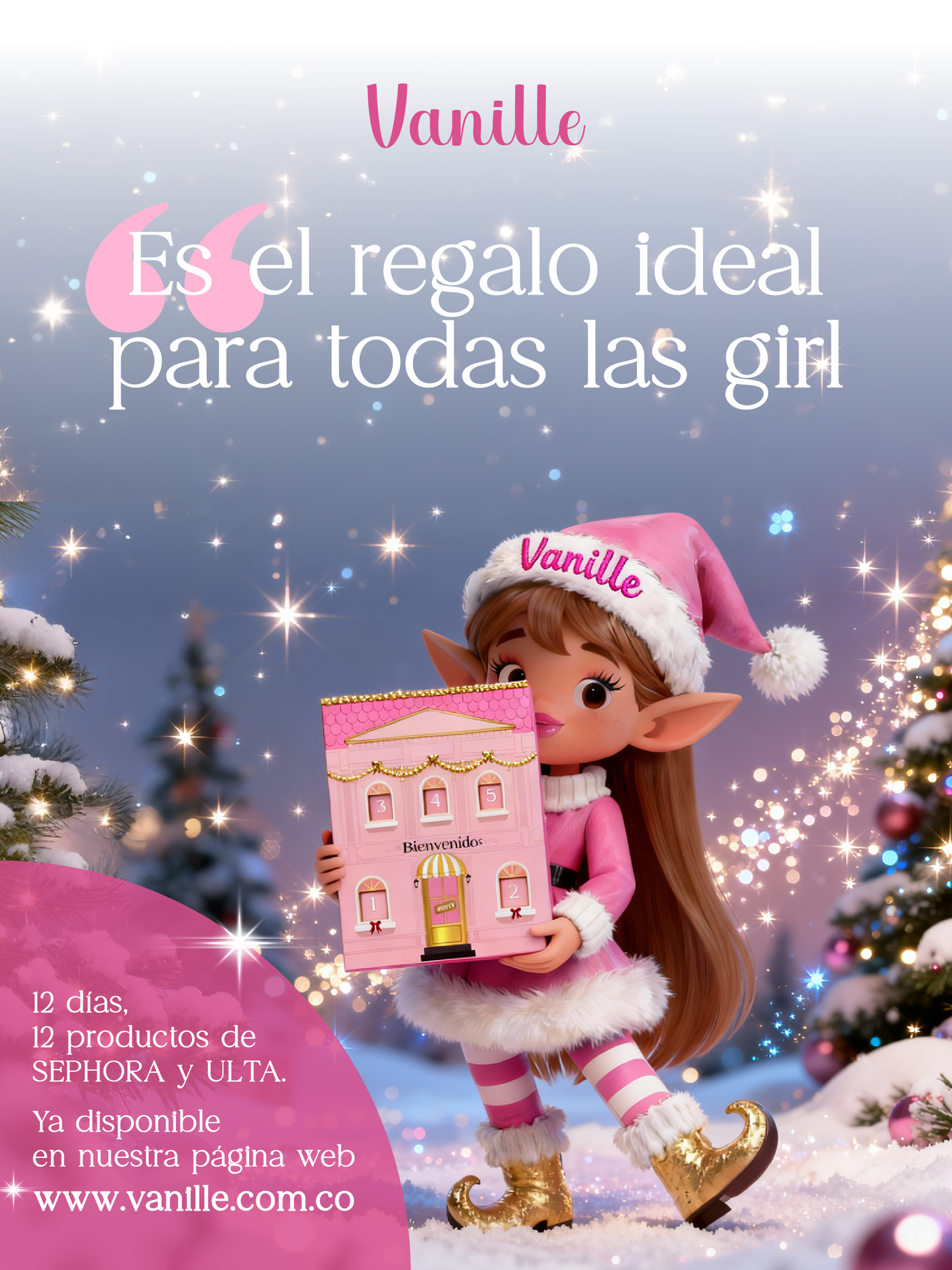 Calendario de adviento Vanille