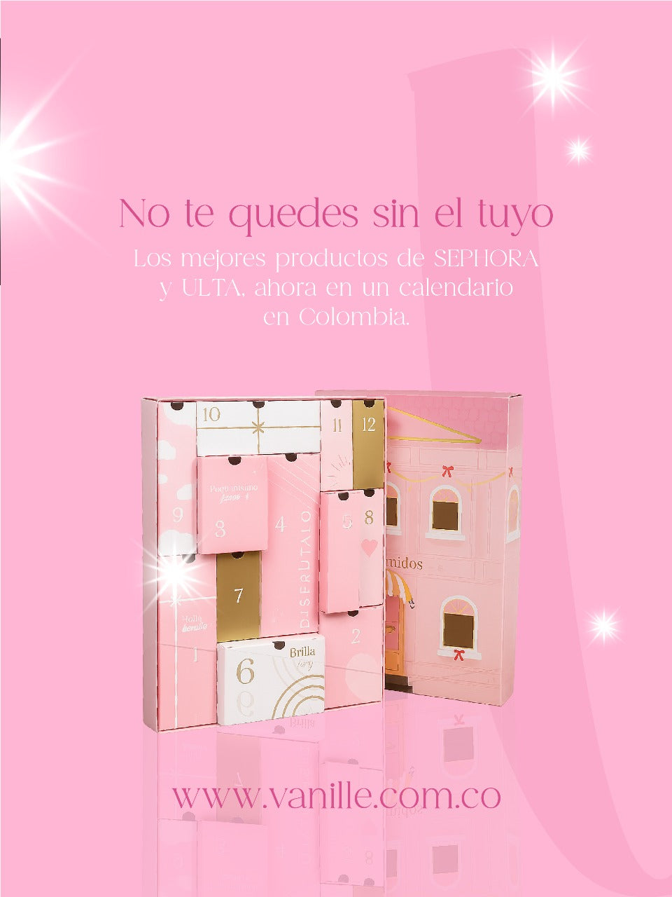 Calendario de adviento Vanille