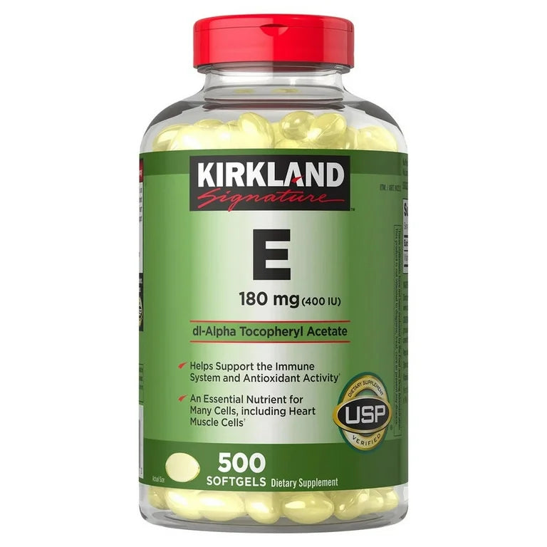 Vitamina E 180mg Kirkland