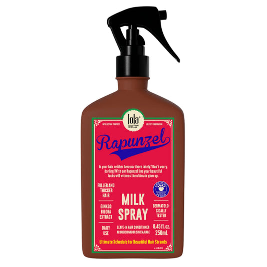 Tratamiento sin aclarado Rapunzel