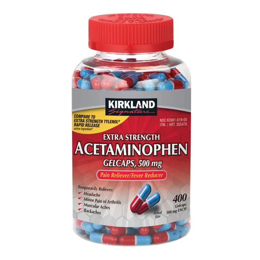 Acetaminofén Kirkland 500mg