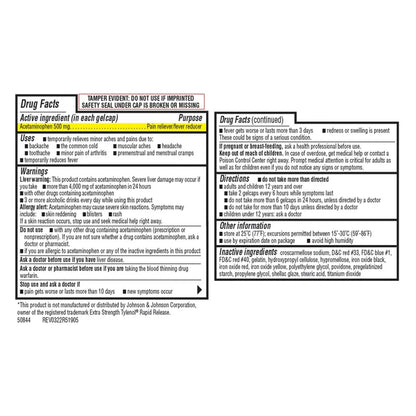 Acetaminofén Kirkland 500mg