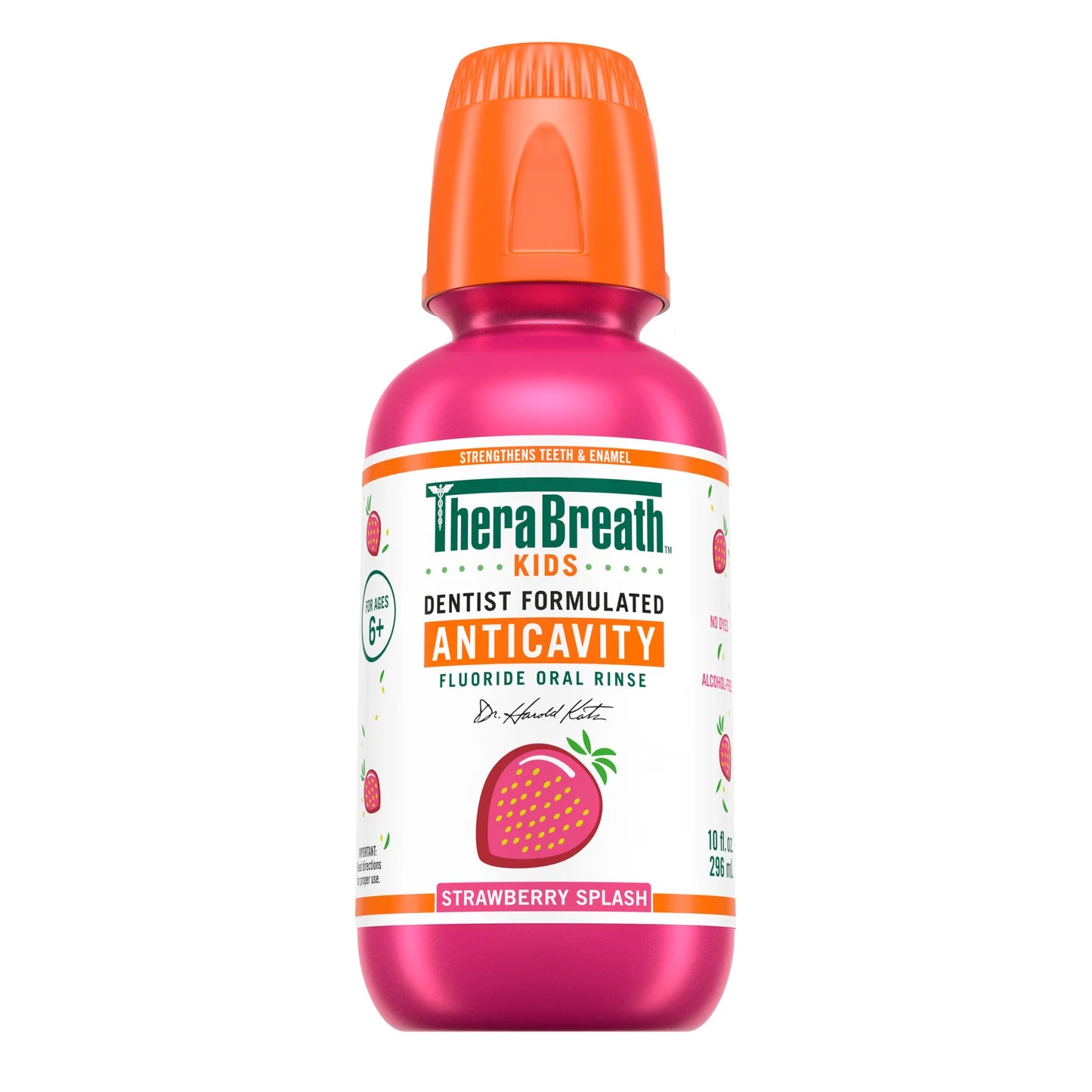 Strawberry splash kids TheraBreath