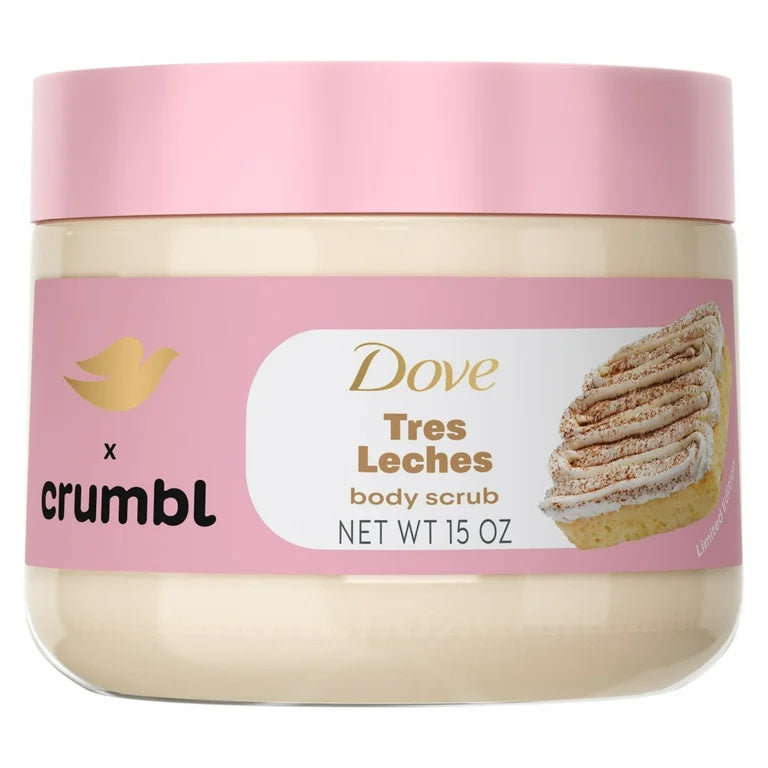 Exfoliante tres leches Dove