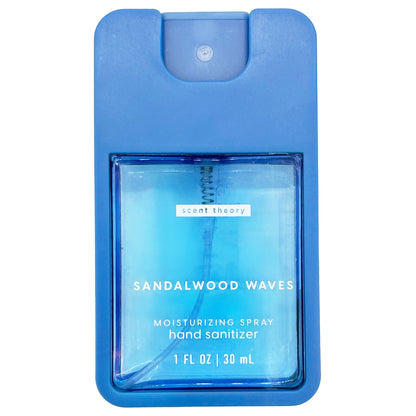 Hand sanitizer spray