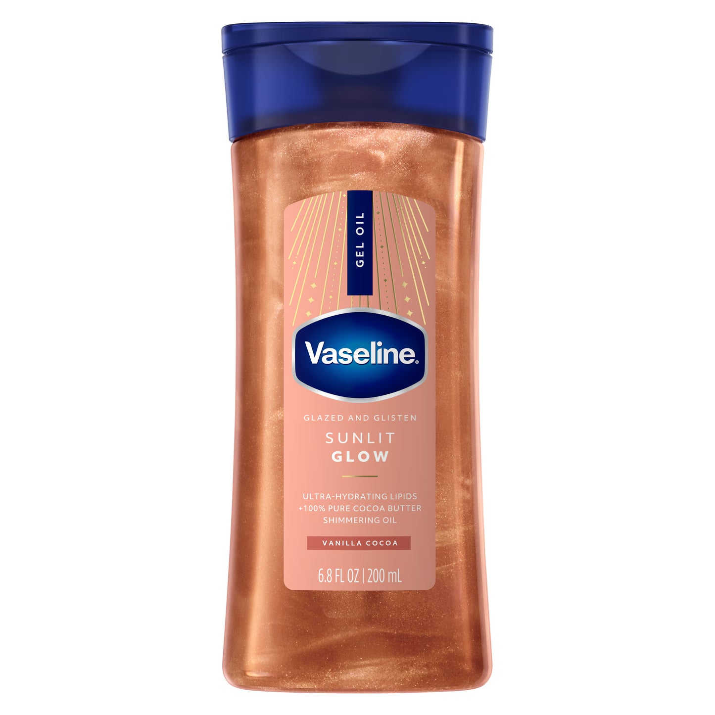 Gel con brillos Vaseline