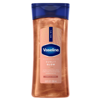 Gel con brillos Vaseline