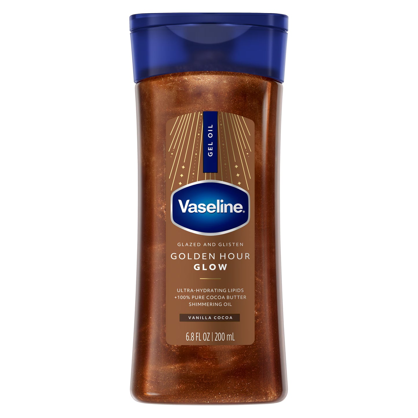 Gel con brillos Vaseline