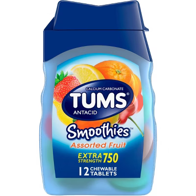 Tums antiacido / mini - 12 und