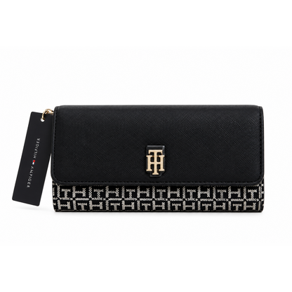 Billetera tommy larga mujer