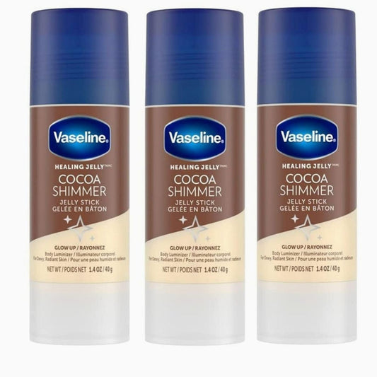 Body shimmer cocoa Vaseline