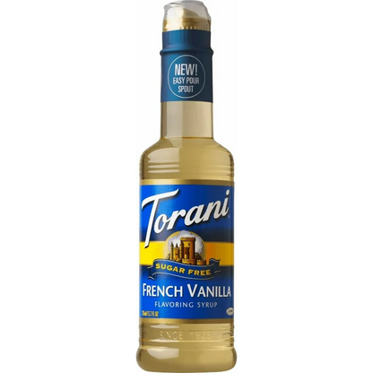 Syrup (sugar free) - 375 ml