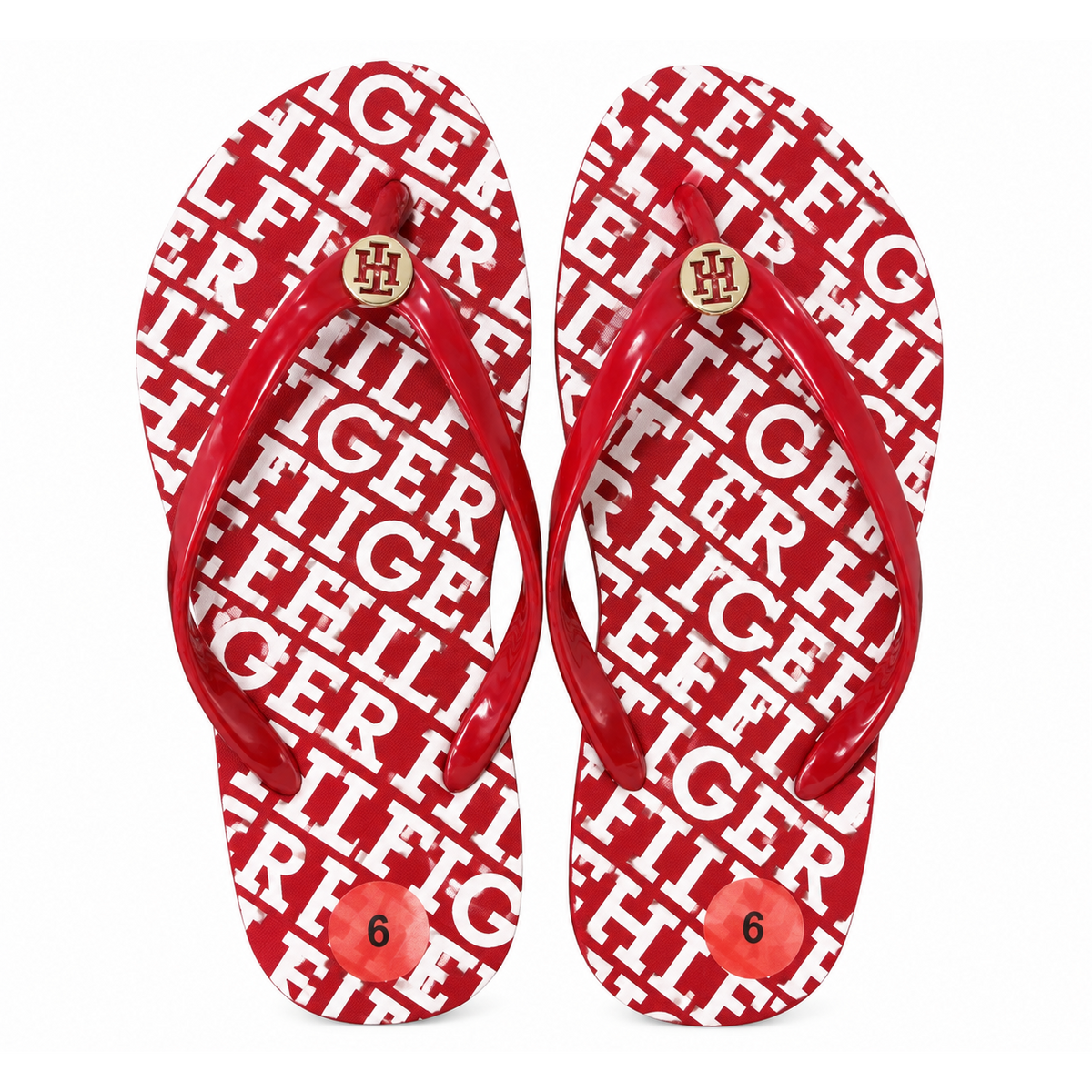 Chanclas estampadas