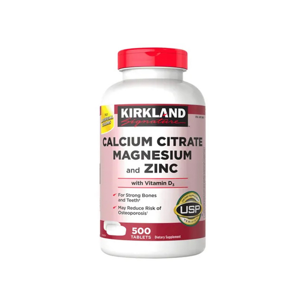 Calcium 600 mg - 500 tabletas