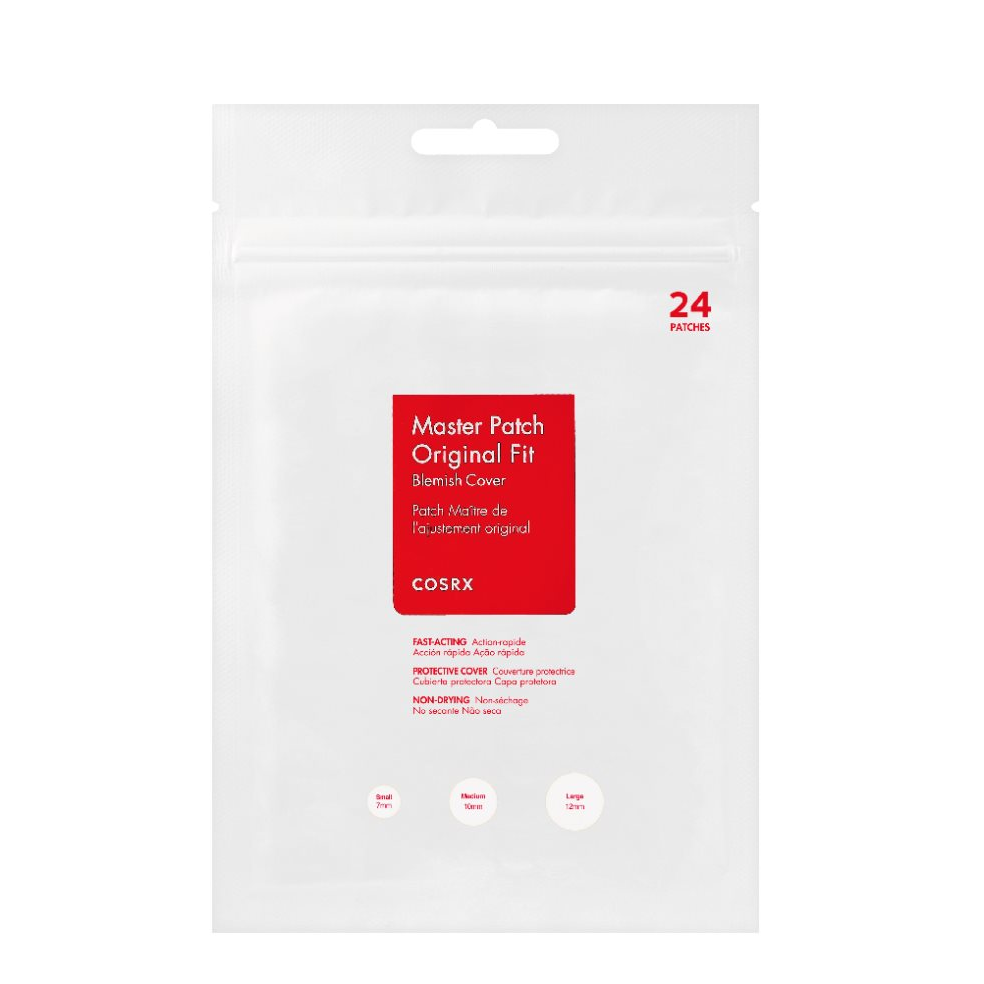 Cosrx master patch original cosrx sobre por 24 parches x 24 unidades